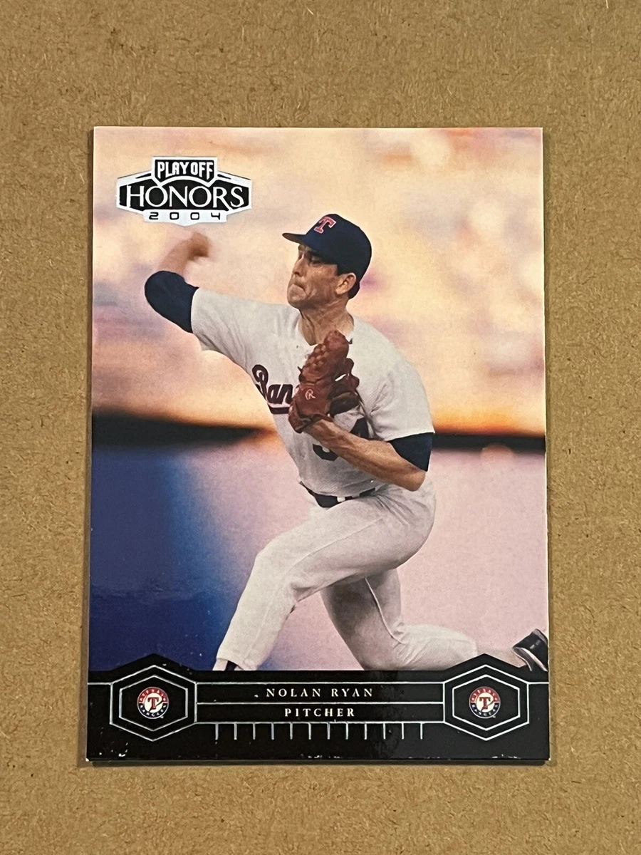 Upper Deck ノーラン•ライアン　クラシックポートレート胸像 NOLAN RYAN 25枚限定 2004 PLAYOFF PRIME CUTS MLB ICONS MATERIAL