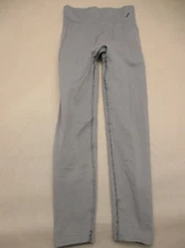 TALA Size S Women Gray High Rise Stretch Pull On Athletic Crop Leggings 096