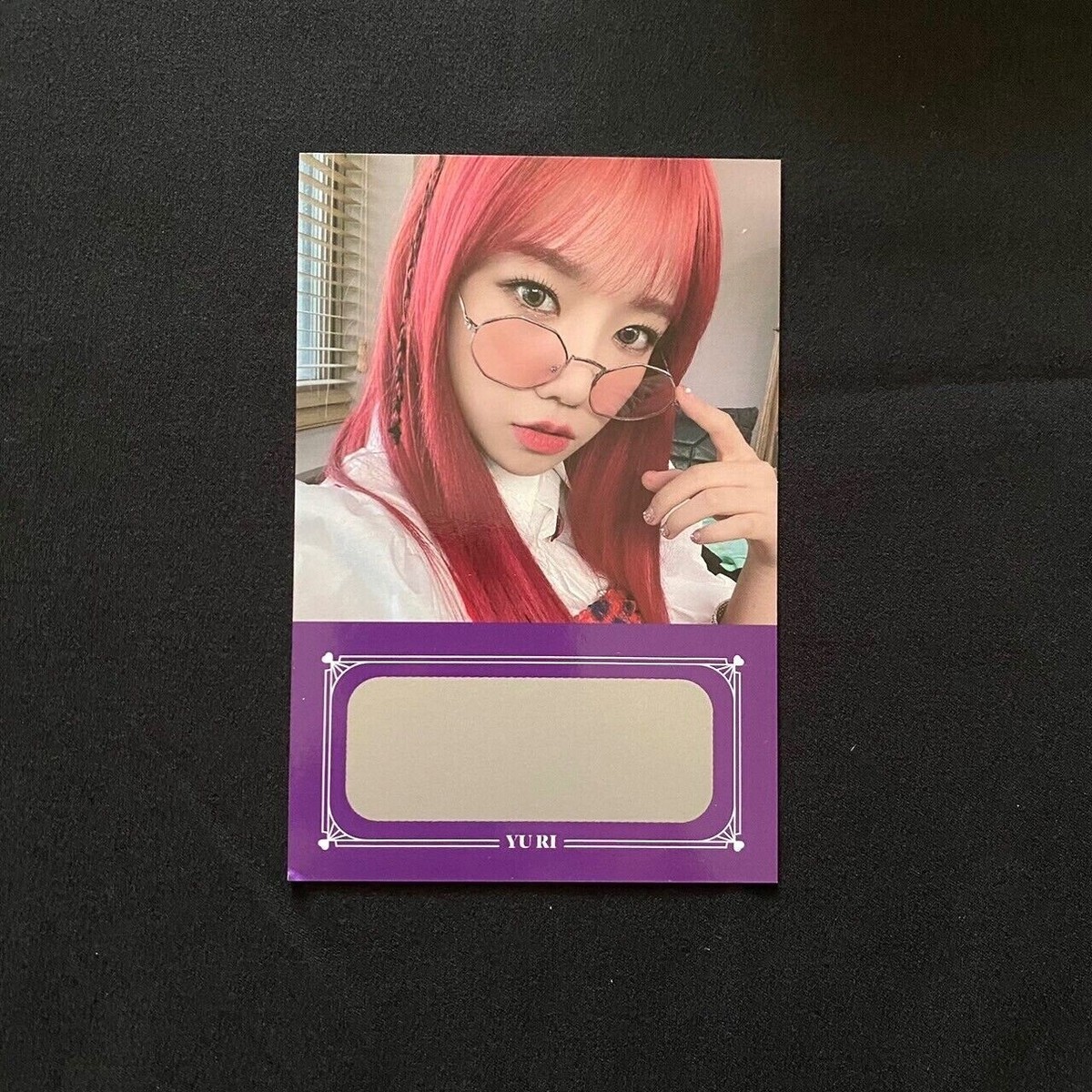 iz*one 3rd Mini Album Oneiric Diary Yuri set IZONE photocard