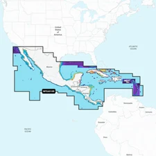 NAVIONICS PLATINUM+ NPSA010R CENTRAL AMERICA & CARIBBEAN