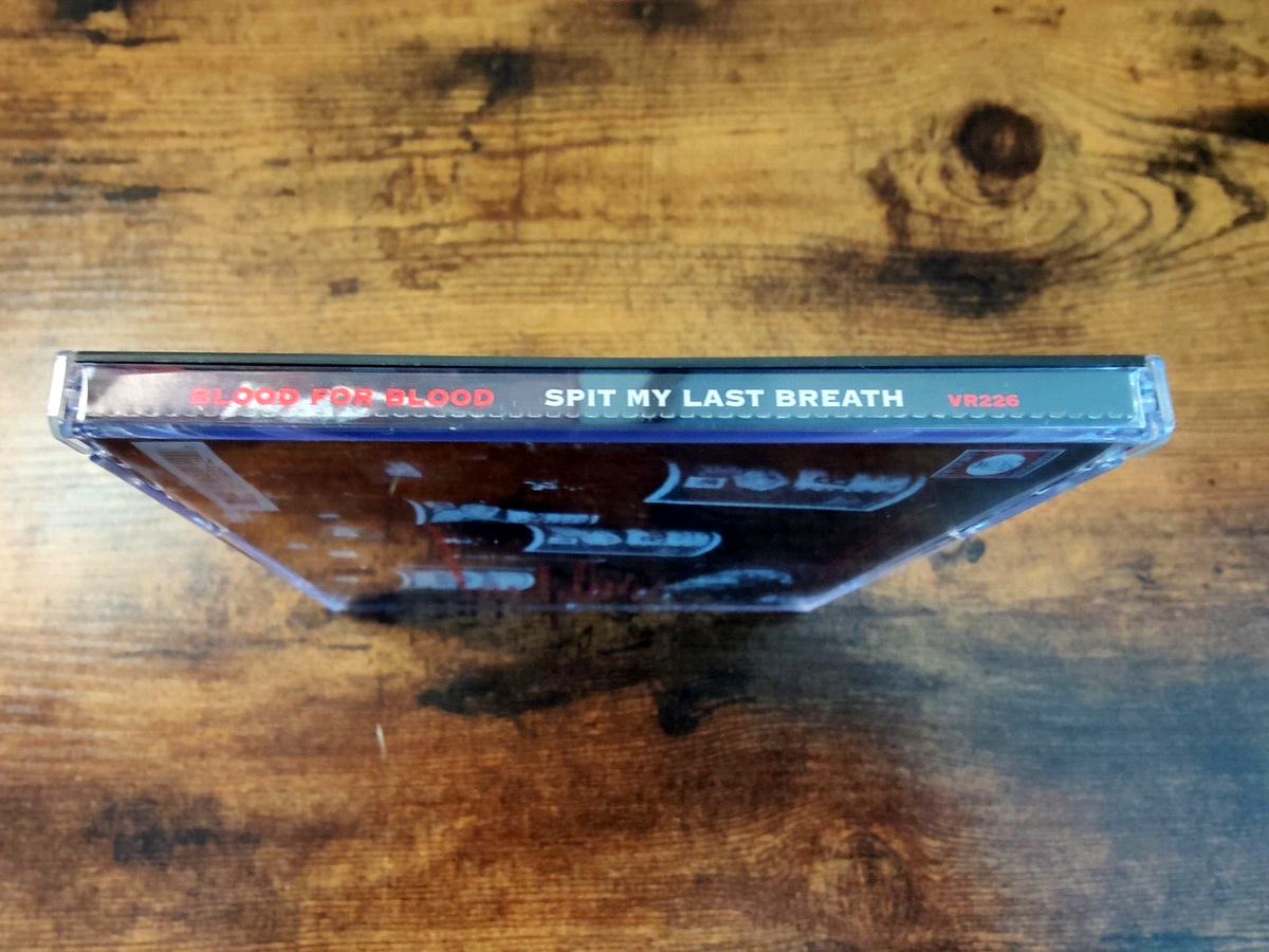 Spit My Last Breath [Bonus Tracks] by Blood for Blood (CD