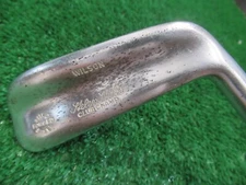 WILSON HELEN HICKS CLUB CHAMP 9 PUTTER GOLF CLUB BROWN COATED SHAFT ALL ORIGINAL