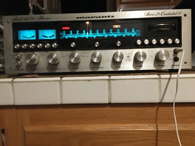 Marantz Model 4230 AM/FM Stereo Quad Receiver & SQA-2 Adapter