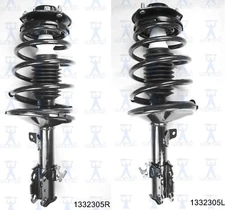 Pair Set of 2 Front FCS Strut and Coil Spring Kit For Toyota Camry Solara 2.2 L4