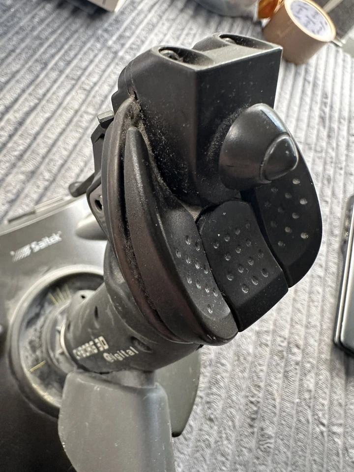 Cyborg 3D Digital Joystick UNTESTED - Image 4 of 4