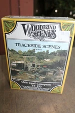 Woodland Scenics HO Kit TS-153 Otis Coal Company Sealed  JB