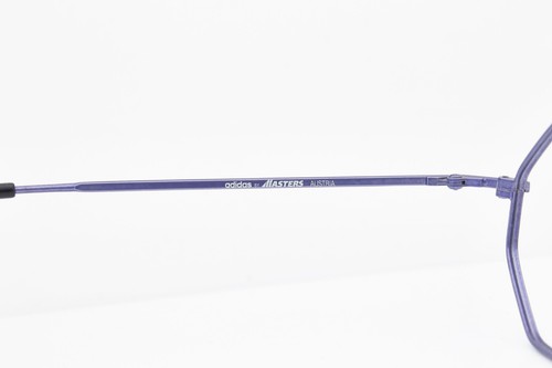 Adidas Mod.A918/40 Glasses Frame Vintage Made in Austria 90s Lunettes Brille - Foto 7 di 9
