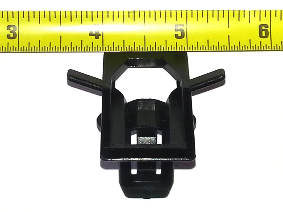 GM Windshield Window Headliner Pillar Trim Garnish Moulding Molding Clips 8pc D - Imagem 4 de 4