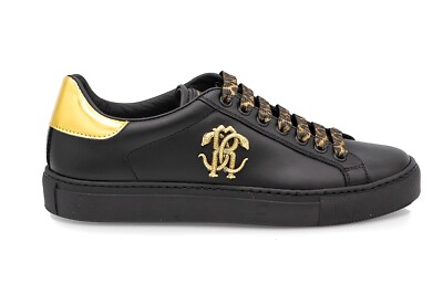 Roberto Cavalli Italian Sneakers New Collection Black | eBay Roberto Cavalli Italian Sneakers New Collection Black | eBay