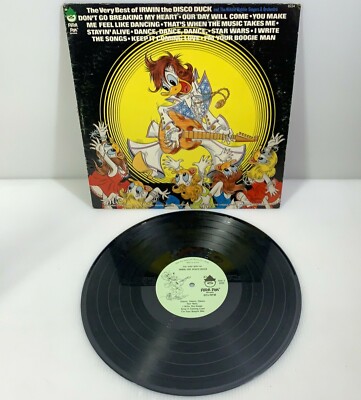 VINTAGE Irwin The Disco Duck - The Very Best Of Irwin