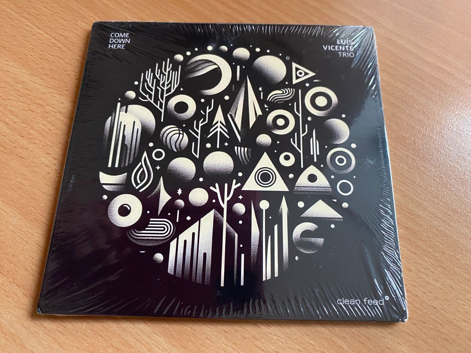Luis Vicente Trio - Come Down Here - 6 Track SEALED CD
