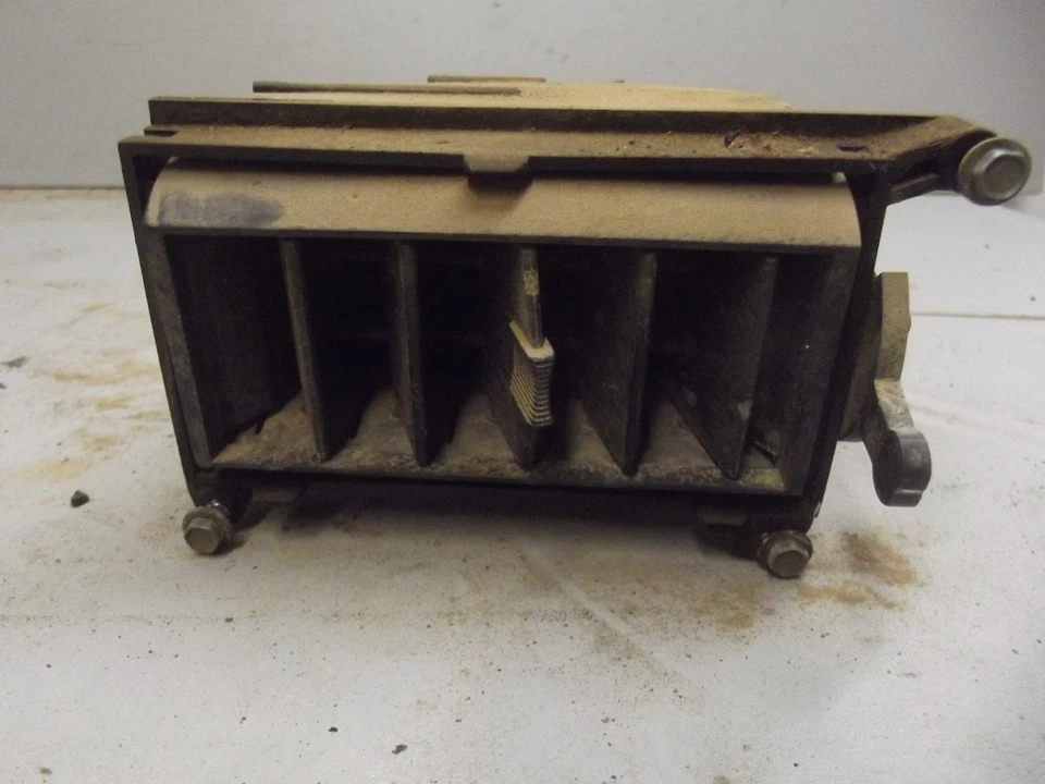 Buick Riviera 1972 usado tablero del conductor calefacción aire acondicionado ventilación Foto 3 de 4