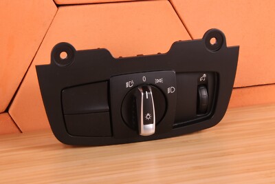 BMW i8 I12 i8 I15 HEADLIGHT LIGHT CONTROL ELEMENT SWITCH PANEL USA 9865831