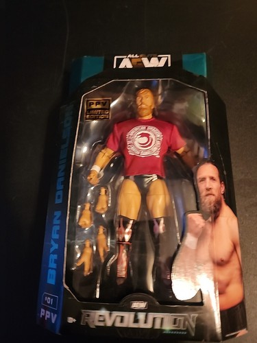 NEW 2024 AEW Revolution BRYAN DANIELSON #01 PPV Limited Edition Target Exclusive - 第 1/2 張圖片