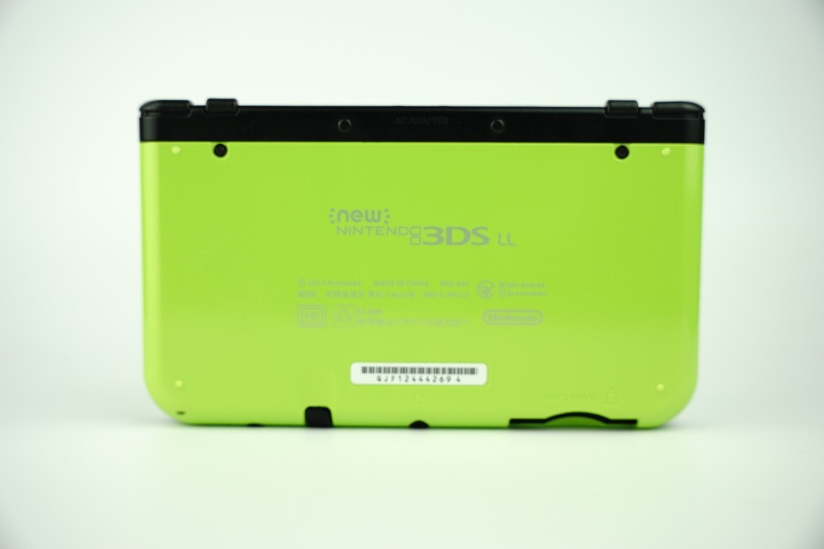 Nintendo New 3DS XL LL | Charger + 64GB SD Card | Region Free 