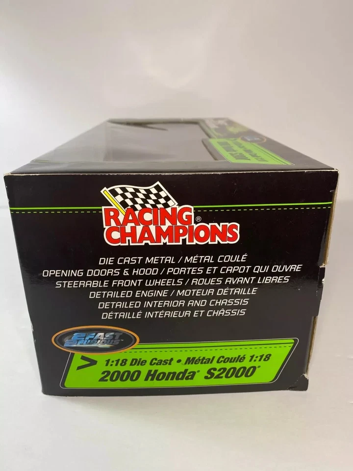 Fast & Furious 1:18 Scale Diecast Car Suki`s Honda S2000 - Image 4 of 4