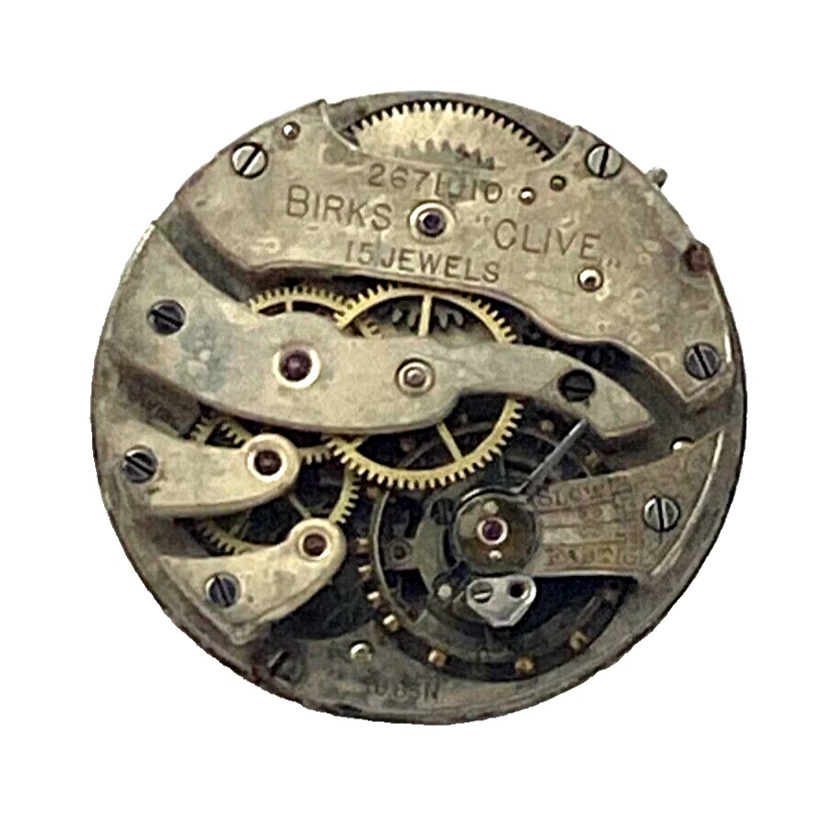 Genuine Birks for Longines Movement Cal. N A BALANCE WHEEL NOT