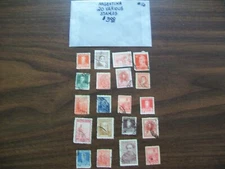 Postage Stamps - Argentina - Vintage - 20 Various Stamps (16)
