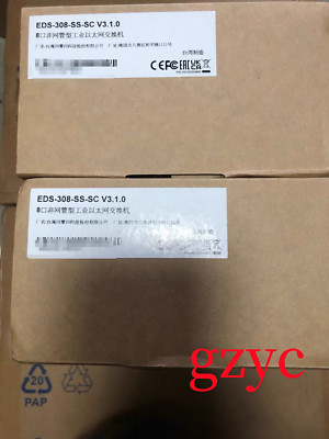 1PC BRAND NEW MOXA EDS-308-SS-SC V3.1.0 interface module Fast via FedEx or DHL