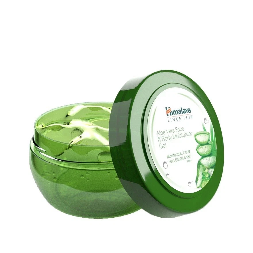 🌿 Gel de Aloe Vera del Himalaya - Cuidado de la Piel Hidratante y Calmante | 100 ml | Natural y G Foto 4 de 4