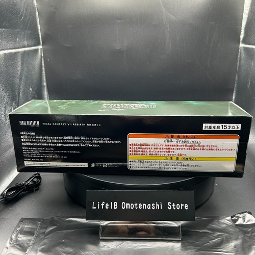 Final Fantasy VII Polygon Figure Set of 7 Square Enix Kuji Remake New - Picture 5 of 20