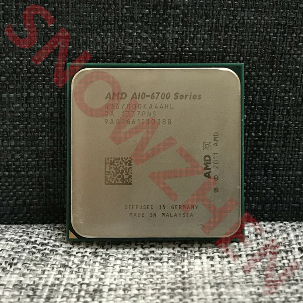 AMD Computer Processors (CPUs) AMD A10-6700 Processor Model for