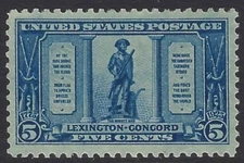 US Scott # 619 - Mint NH - PSE Graded XF 90                               (P-19)
