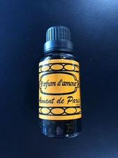 Parfum d’Amour–Aimant de Paris-Recette secrète d'Haïti 21 Oils Voodoo Haiti Vodu