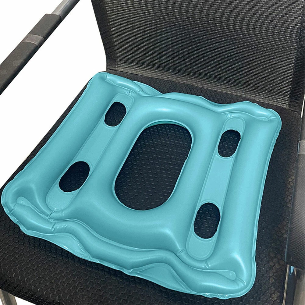 Inflatable Seat Cushion for Portable Pressure Relief