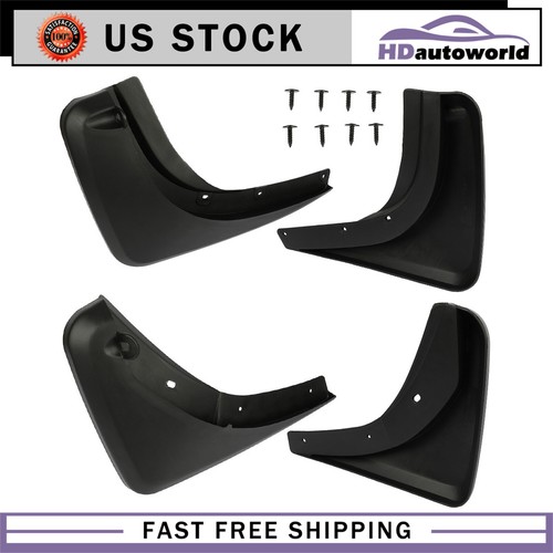 Splash Guards Mudguards Fender Mud Flap Front Rear For 2015-2020 Jeep Renegade - Bild 6 von 8