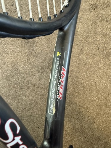 Wilson Hyper Carbon Pro Staff 5.0 Tennis Racquet 4 3/8 (L3) Grip Racket - Picture 3 of 11