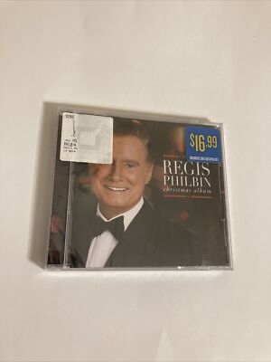 The Regis Philbin Christmas Album CD Hollywood Records (NEW/SEALED)