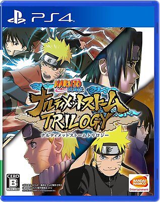 Jogo Naruto Shippuden Ultimate Ninja Storm Trilogy Ps4 em Promoção