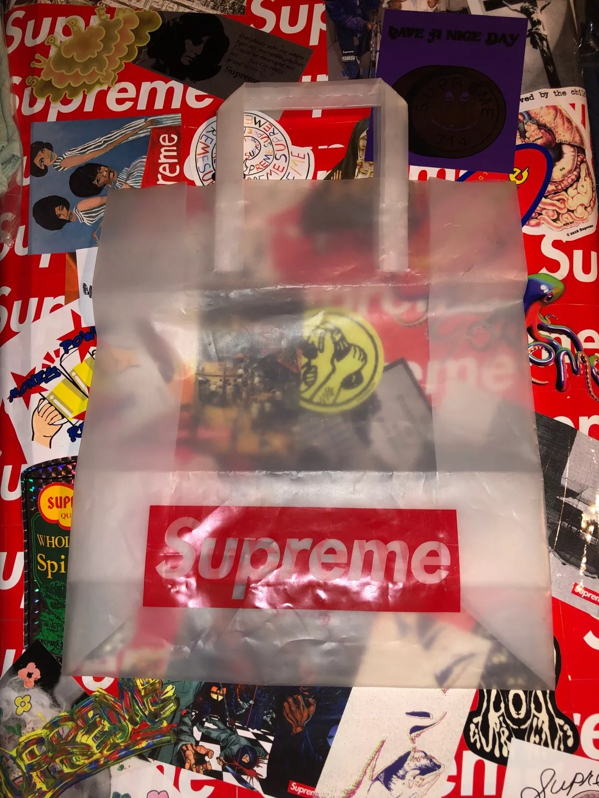 Sac de magasin Supreme Pre 2000 Japon uniquement