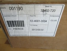 Pierce Manufacturing Instrument Cluster Pollak p/n 32402-720