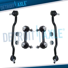 Front Rear Stabilizer Sway Bar End Links for 2004 - 2006 Nissan Altima Maxima