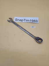  Snap-on Tools  5/8" SAE Reversible Ratcheting Combo Wrench SOXRR20 USA 