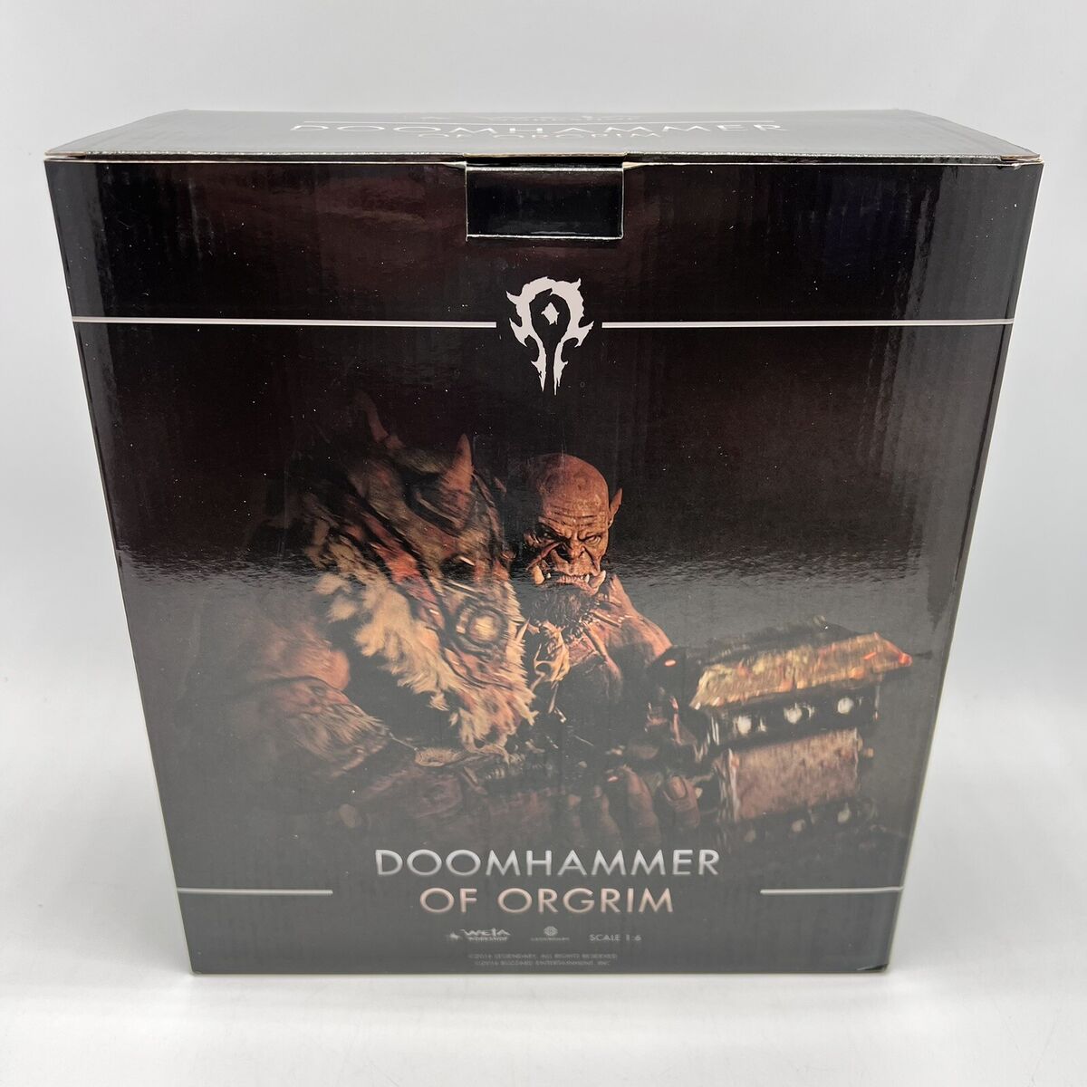 Warcraft Orgrim's Doomhammer 1/6 Scale Prop Replica Weta Warcraft Orgrim's Doomhammer 1/6 Scale Prop Replica Weta