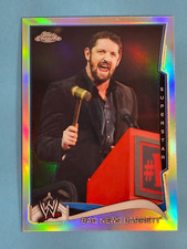 2014 Topps Chrome WWE REFRACTOR Bad News Barrett #94