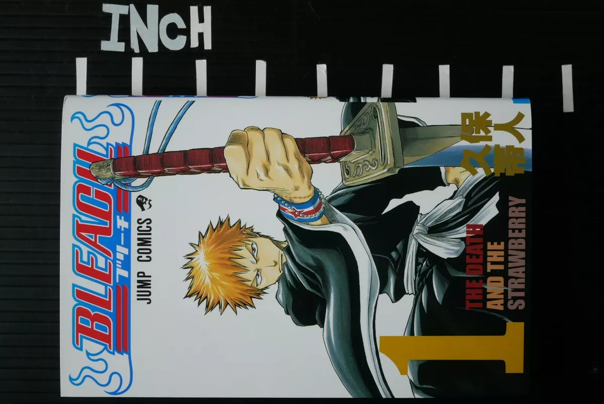 Bleach - Coleção Completa de Mangás em 74 volumes + Pôster (usados)