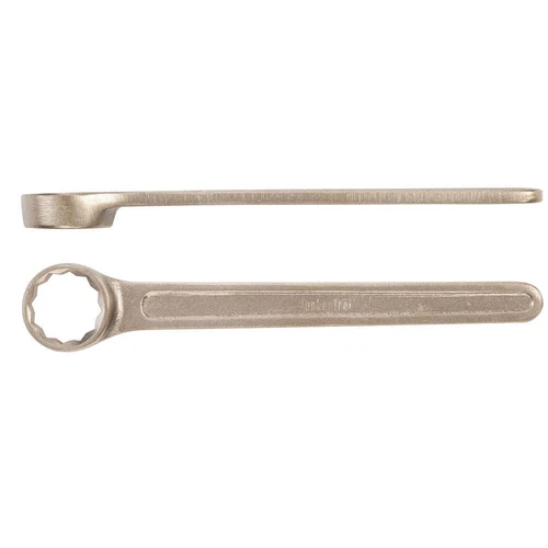 Ampco Safety Tools 4418 - 23mm Box End Wrench, Non-Sparking, Non-Magnetic