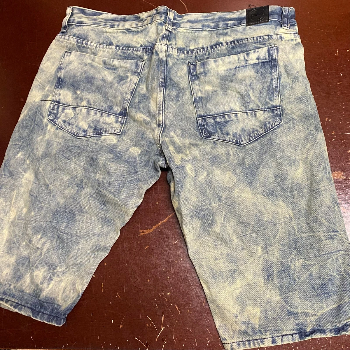 Trill nation top ripped shorts