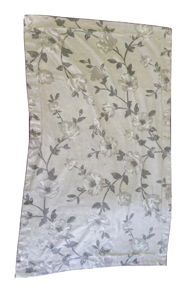 Funda de almohada Southern Living tamaño king gris floral dillards exclusiva  Foto 3 de 4