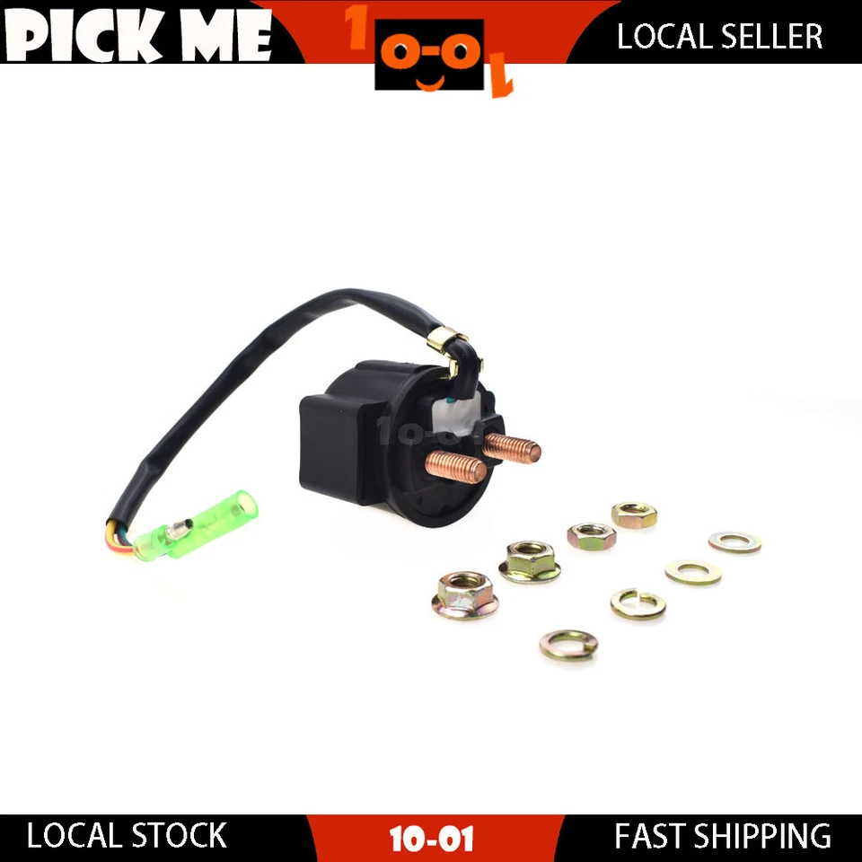 Relé de arranque solenoide para motocicleta Honda CB500T 1976 Foto 2 de 3