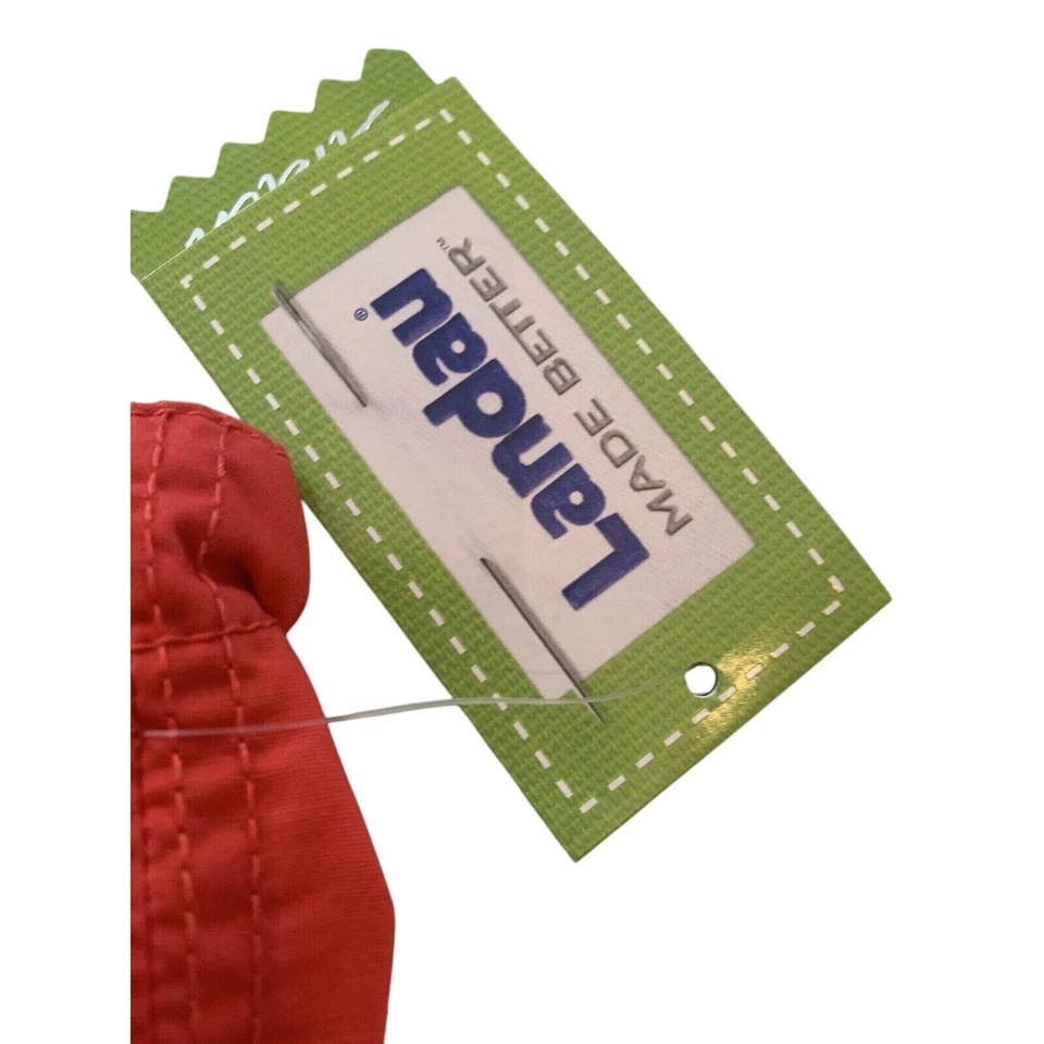 Pantalones Médicos Landau Pequeños Elastizados Para Mujer Caqui Rojo Claro Nuevos Foto 3 de 4