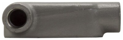 Crouse-Hinds LL18, Rigid Conduit Outlet Body, 1/2 Ll Form 8 Cndt Body ...