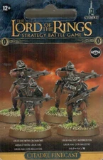 Uruk-Hai with Crossbows Blister Hobbit Lord of the Rings Games Workshop NEW