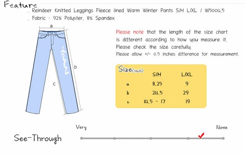 Kids Girls Snowflake Reindeer Printed Christmas Fleece Lined Warm Leggings - Picture 2 of 8