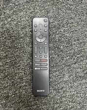 Sony RMF-TX810U TV Smart Voice Remote Control Netflix Disney+ Original