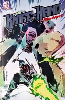 Knife-Hand: Blindspot - Indiegogo-funded Comic from Splatto Comics *Brand New*